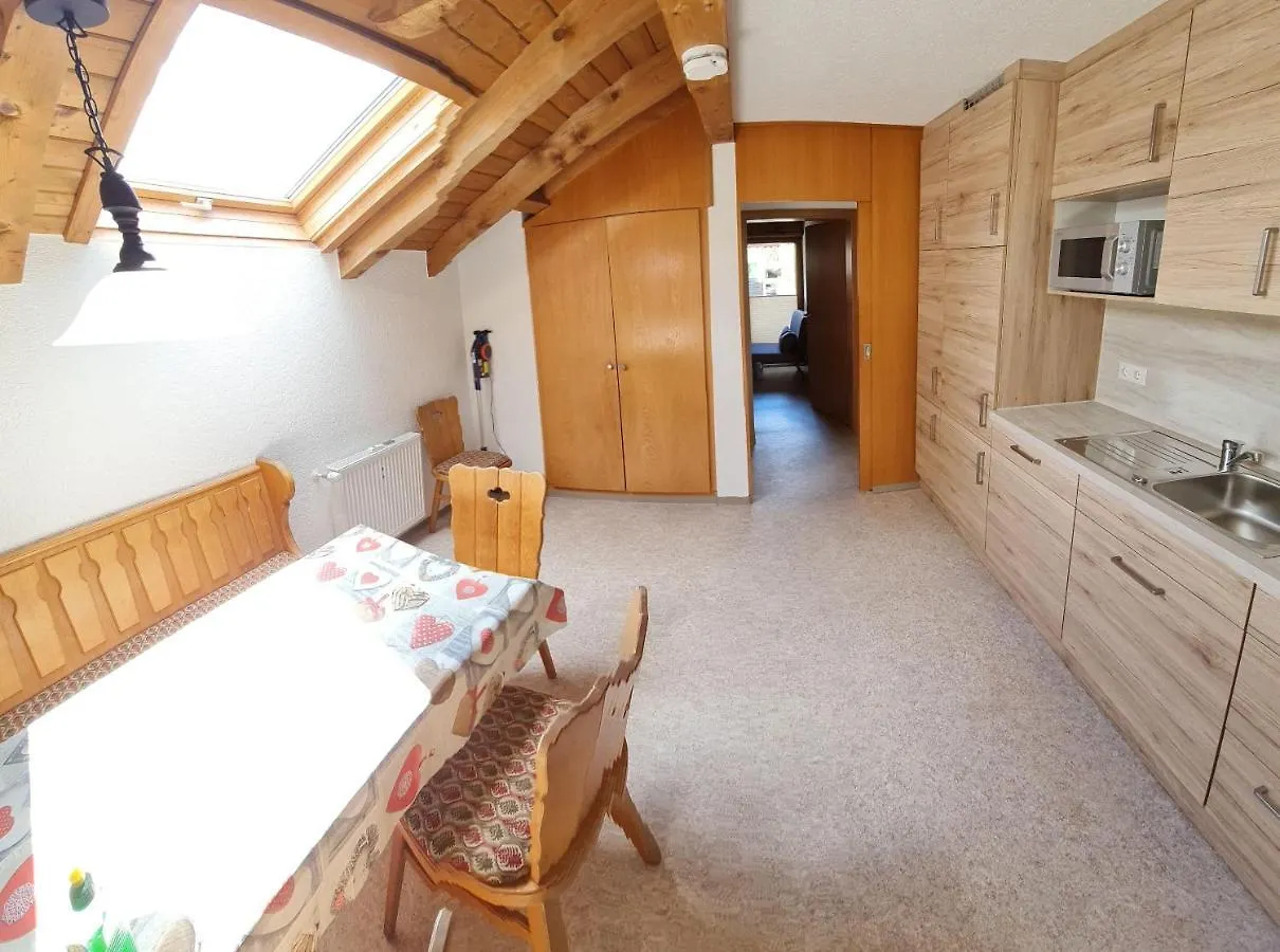 Appartement Haus-Bucheneck-Wohnung-Sonnenaufgang Oberstdorf