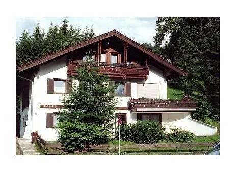 Appartement Haus-Bucheneck-Wohnung-Sonnenaufgang Oberstdorf
