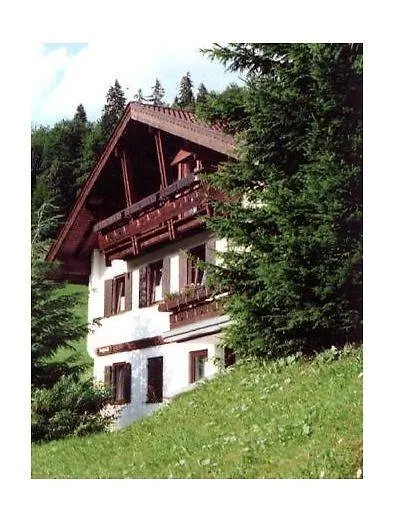 Haus-Bucheneck-Wohnung-Sonnenaufgang Oberstdorf Duitsland