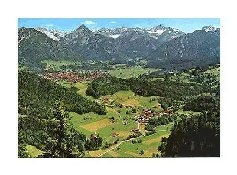 Haus-Bucheneck-Wohnung-Sonnenaufgang Oberstdorf Appartement